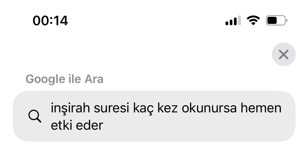 hayırlı geceler durum bu