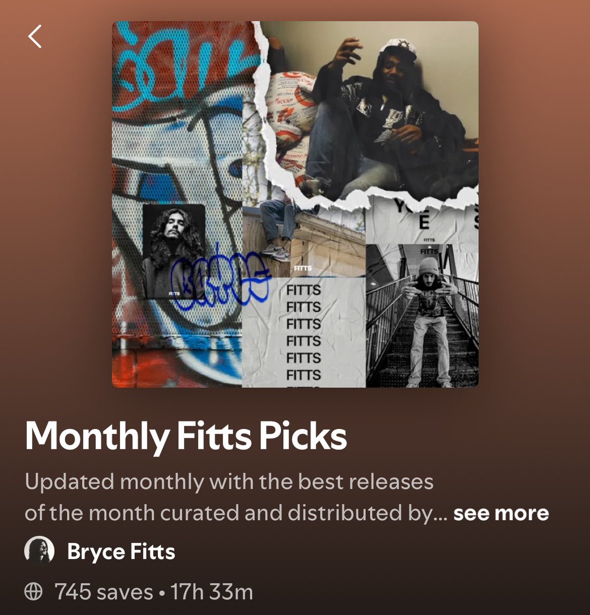 Bryce (@fittsbryce) on Twitter photo The Monthly Fitts Picks Playlist has been updated with 600+ NEW TRACKS FROM:
▫️ <a href="/SolidSasr/">🅿️eter</a>
▫️ <a href="/PhonkTezzus/">Tezzus Khrist</a>
▫️ <a href="/BEAR1BOSS/">BEAR1BOSS 🤓✌🏾🏦💫</a>
▫️ <a href="/druggerdrugger/">#staydown</a>
▫️ <a href="/billi0nbby/">billi0n</a>
▫️ <a href="/EastBayTae/">Eastbaytae</a>
▫️ <a href="/1300SAINT/">1300SAINT</a>
▫️ <a href="/Lilrighteouss/">R</a>
▫️ <a href="/JIDsv/">(J.I.D)</a>
▫️ <a href="/STRAPPEDUS/">STRAPPED!</a>
▫️ <a href="/woesAI/">saiah woes</a> & <a href="/sizzle808MAFIA/">Southside</a>
▫️ The Monthly Fitts Picks Playlist has been updated with 600+ NEW TRACKS FROM:
▫️ <a href="/SolidSasr/">🅿️eter</a>
▫️ <a href="/PhonkTezzus/">Tezzus Khrist</a>
▫️ <a href="/BEAR1BOSS/">BEAR1BOSS 🤓✌🏾🏦💫</a>
▫️ <a href="/druggerdrugger/">#staydown</a>
▫️ <a href="/billi0nbby/">billi0n</a>
▫️ <a href="/EastBayTae/">Eastbaytae</a>
▫️ <a href="/1300SAINT/">1300SAINT</a>
▫️ <a href="/Lilrighteouss/">R</a>
▫️ <a href="/JIDsv/">(J.I.D)</a>
▫️ <a href="/STRAPPEDUS/">STRAPPED!</a>
▫️ <a href="/woesAI/">saiah woes</a> & <a href="/sizzle808MAFIA/">Southside</a>
▫️
