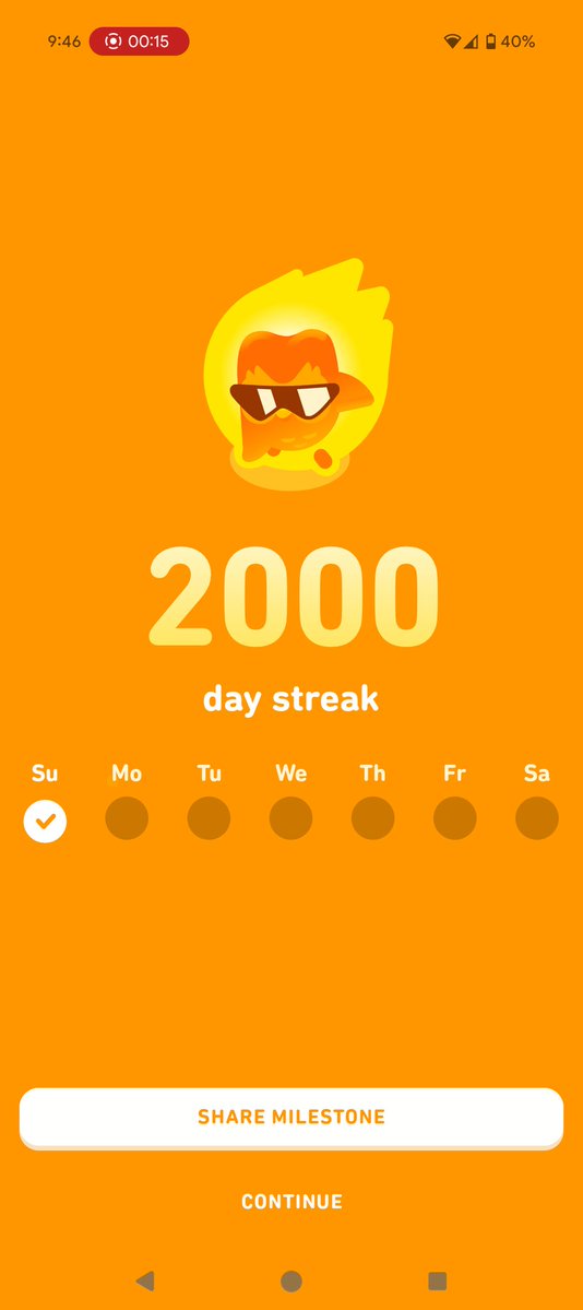 Laura (@lookitslau) on Twitter photo <a href="/veggie_eric/">Eric Jiang</a> Funny that I see this today. I just hit 2k streak and decided I'm done with Duolingo. Not sure what I'll be replacing it with, but I don't want to support the company no matter how cute the bird is or all the little games. <a href="/veggie_eric/">Eric Jiang</a> Funny that I see this today. I just hit 2k streak and decided I'm done with Duolingo. Not sure what I'll be replacing it with, but I don't want to support the company no matter how cute the bird is or all the little games.