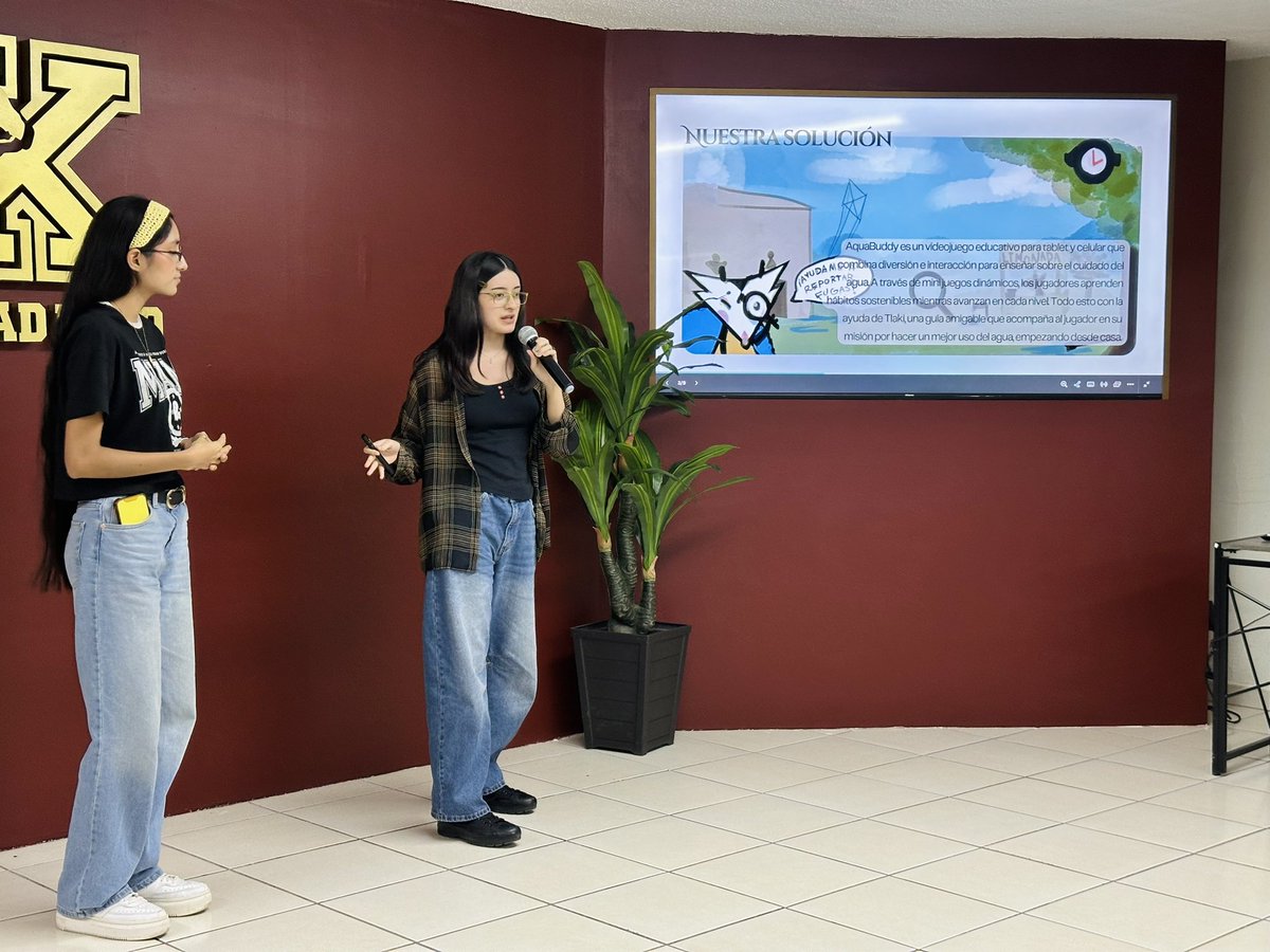 Juventud_HMO's tweet image. 💧🌱 Innovalab: Acción por el Agua, fue el espacio donde jóvenes talentosos presentaron proyectos creativos para cuidar y aprovechar mejor este recurso tan importante en nuestra ciudad.

#Innovalab #AcciónPorElAgua #JuventudHMO #JóvenesH