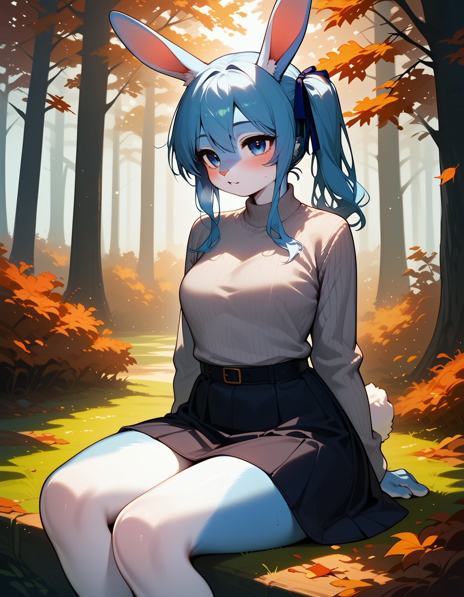 New HoloKemo: Usagi #5
☄️🐰