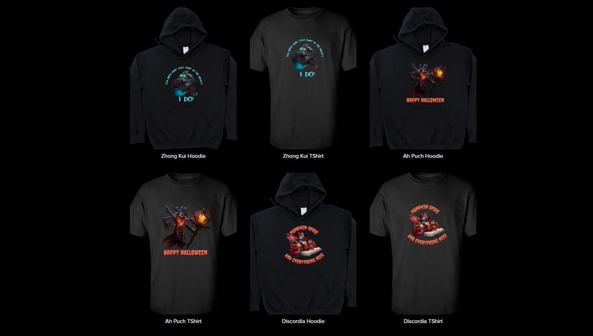 SMITE Halloween Apparel GIVEAWAY

Available: 9/1 - 9/14 for Preorder. Shipped by end of month. 

1 TShirt + ! Hoodie Giveaway
⬇️⬇️⬇️⬇️⬇️⬇️⬇️⬇️
To Enter:
-Like &amp; Retweet
-Tag 2 Friends
-Click the link below and check out the apparel

GGApparel.net