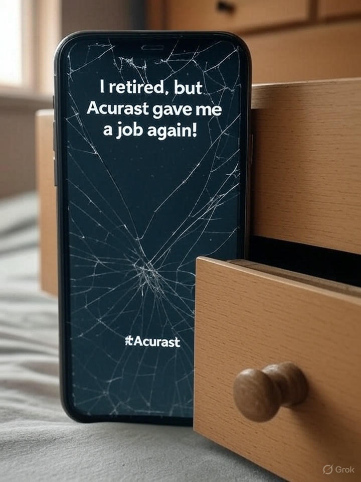 DarmaGandis's tweet image. "Your old phone just got a new job! With @Acurast, decentralized computing is real. From drawer to cloud, join the revolution! #Acurast #DePIN #DecentralizedComputing"