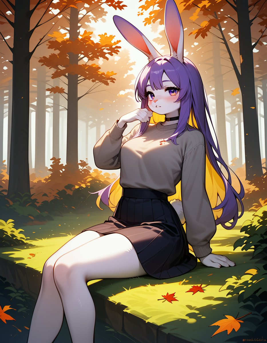 New HoloKemo: Usagi #8
🌒🐰