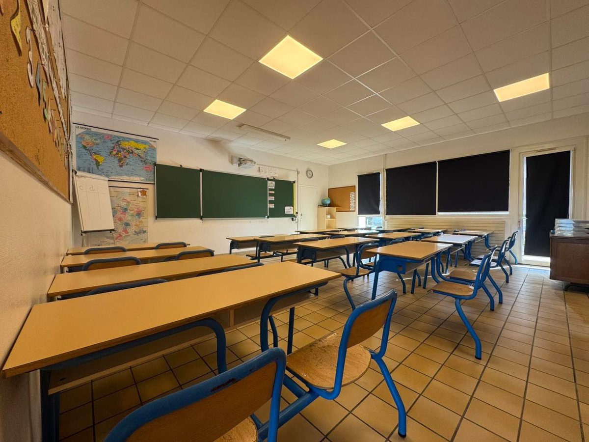 𝗕𝗼𝗻𝗻𝗲 𝗿𝗲𝗻𝘁𝗿𝗲́𝗲 𝗮̀ 𝘁𝗼𝘂𝘁𝗲𝘀 𝗲𝘁 𝗮̀ 𝘁𝗼𝘂𝘀 ! 🎒📚✏️

La commune de #Carpiquet souhaite une très belle rentrée scolaire à l’ensemble des élèves, petits et grands.
Que cette nouvelle année soit remplie de découvertes, de réussites et de beaux moments partagés !