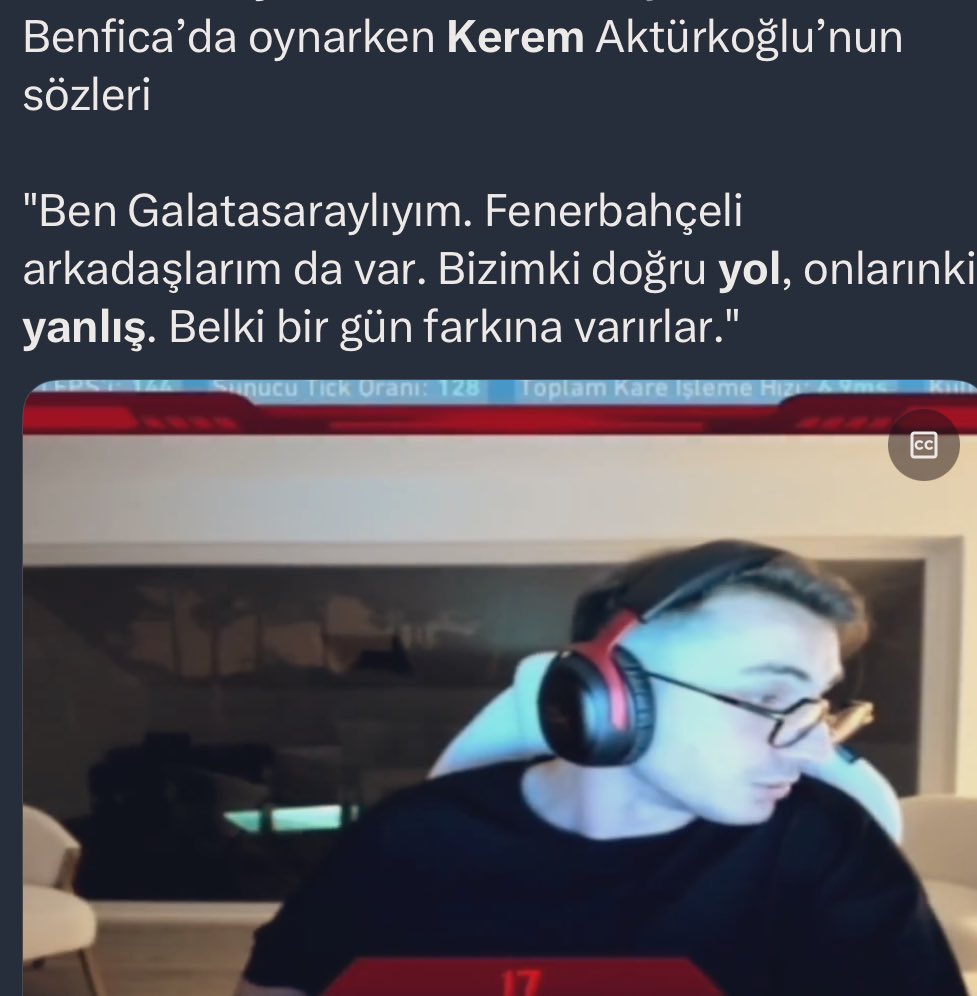 E madem çocukluk takımın, ne böyle laflar ediyorsun…