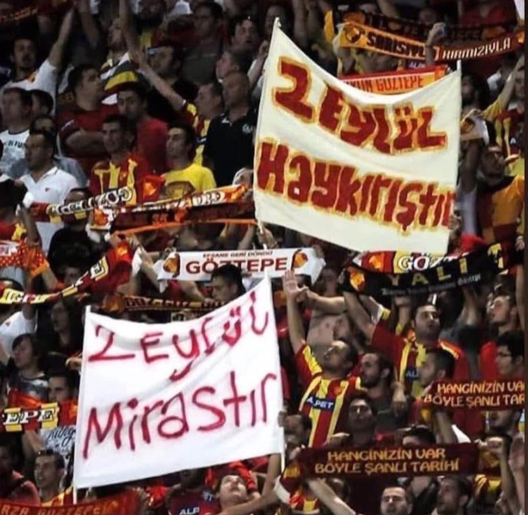 Karanlık Günlere, 
Eylüle İSYAN.. 
#Şereftir2Eylül 
#Göztepe