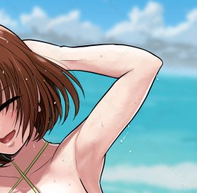 おはようございます!
朝お絵かき。
そろそろ完成、今夜投稿します! 