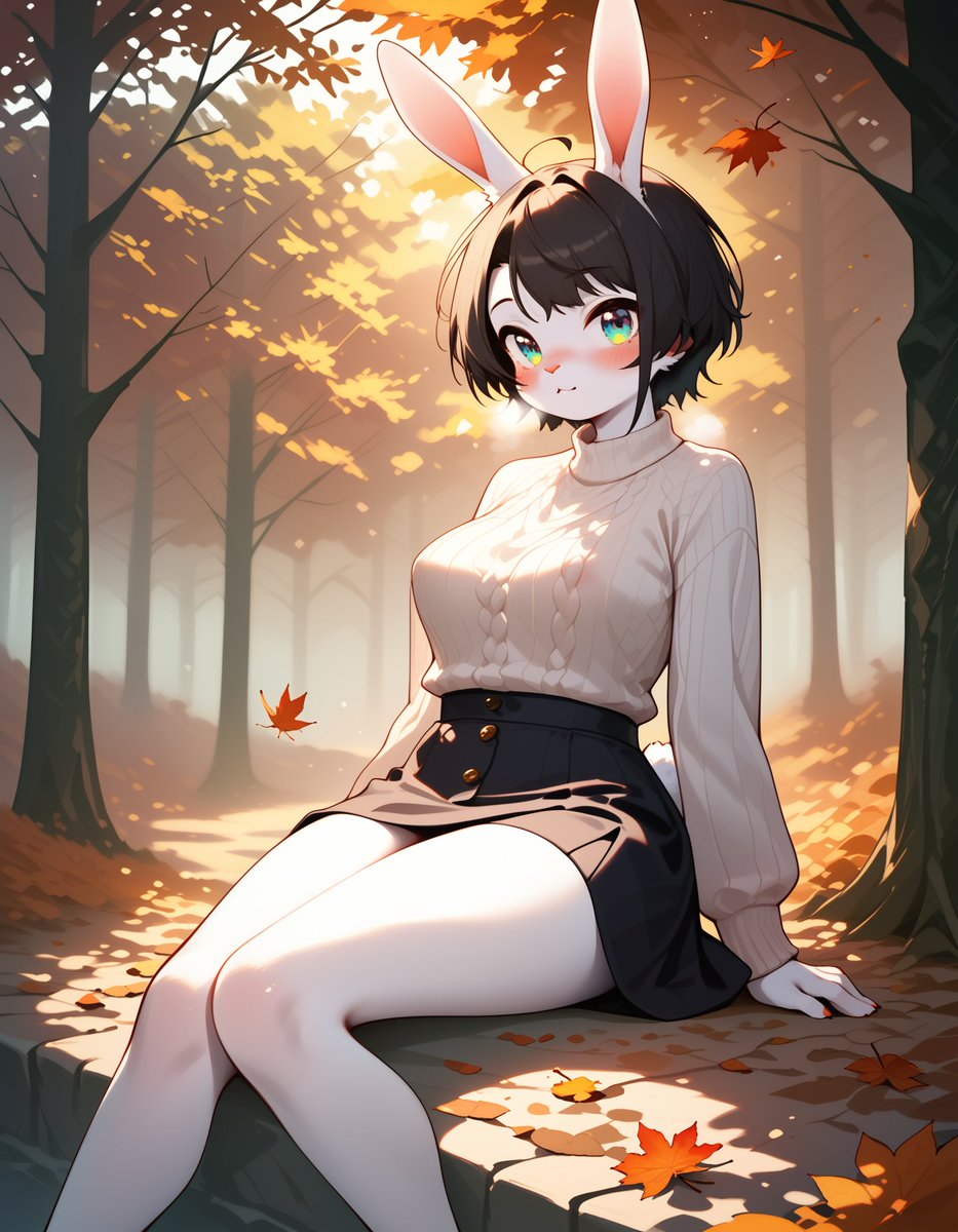 New HoloKemo: Usagi #10
🦆🐰