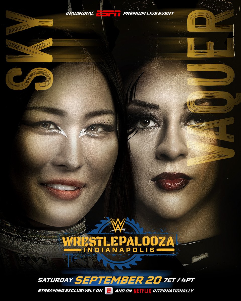 IYO SKY and Stephanie Vaquer will battle it out for the vacant