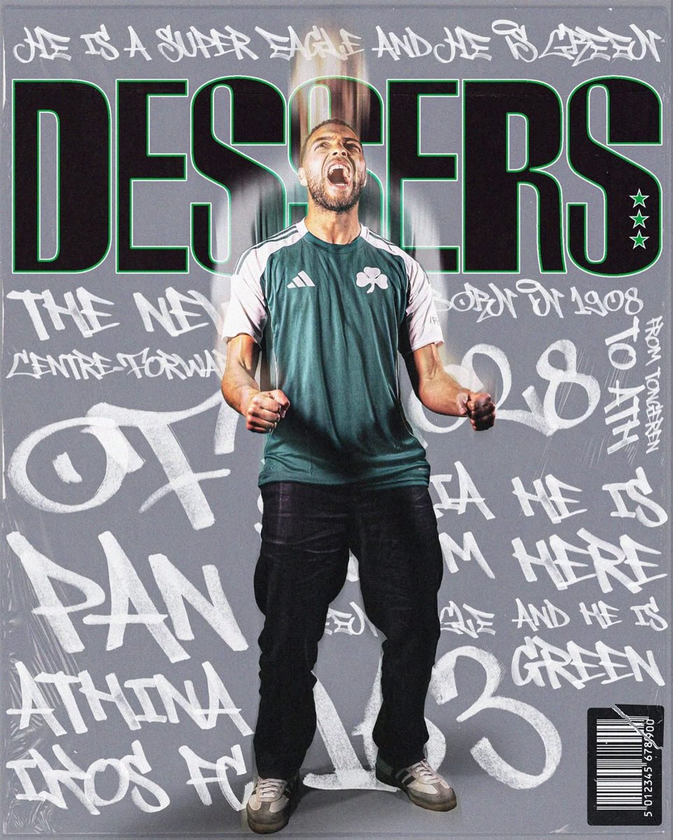 Ένας παίχτης που έφαγε τόσο κράξιμο, πριν καν πατήσει Ελλάδα, χωρίς να φταίει σε τίποτα. 
Ελπίζω να ξεδιπλώσει τις ποδοσφαιρικές αρετές του στο γήπεδο και να αναγκάσει τους πάντες σε κωλοτούμπα.⚽️
Εγώ θα στηρίζω πάντα όποιον τιμάει το τριφύλλι ☘️
Σίριλ καλωσήρθες 🟢⚪️
#paofc