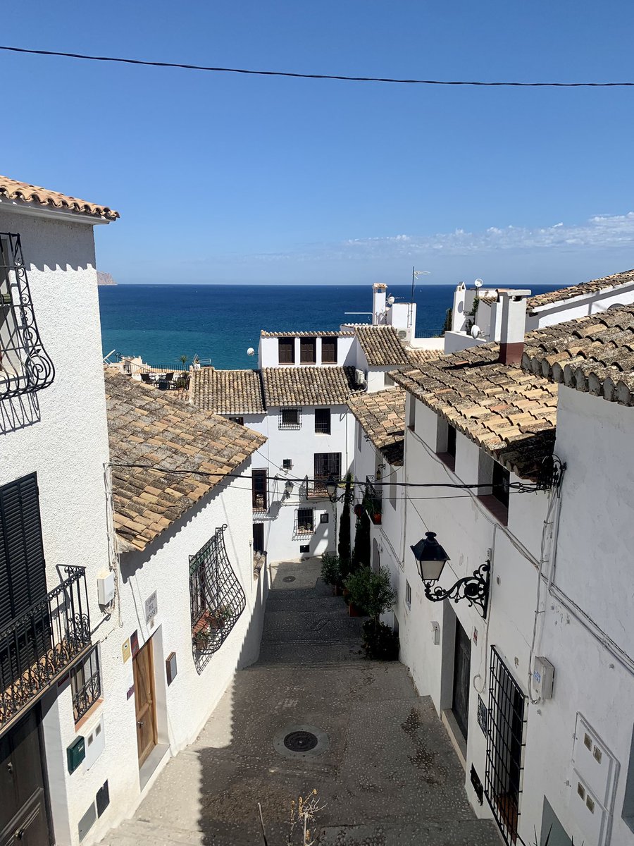 peterdobsonuk's tweet image. A day in Altea! Another treat!