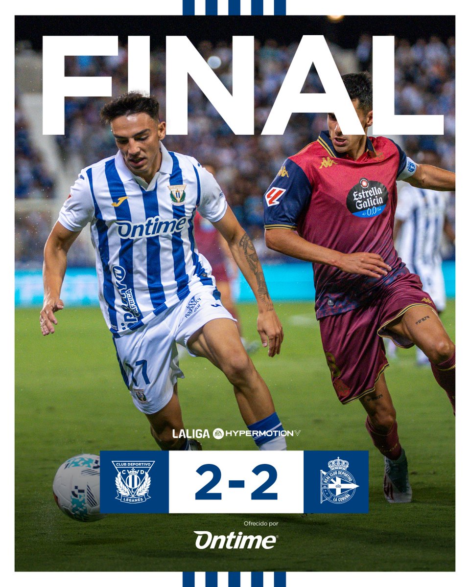 C.D. Leganés tweet media