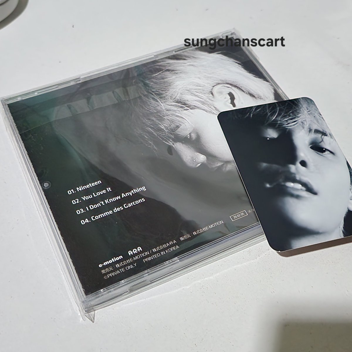 wts lfb jung jaewon khh krnb ph
#정제원 #제원 #ONE

ONE 1st MINI ALBUM PRVT01
ㅡ OFFER

extremely rare⭕
no photocard included❎
photo proof ✅
onhand &amp; ready to ship✅
open for ww buyers - only if u have a ph address
pay as you order