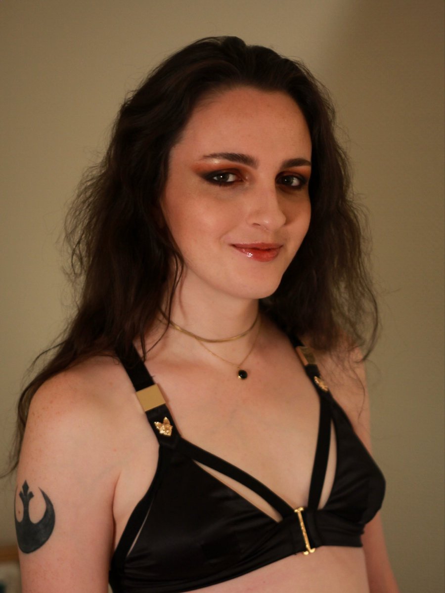 HRT really does wonders 🩷