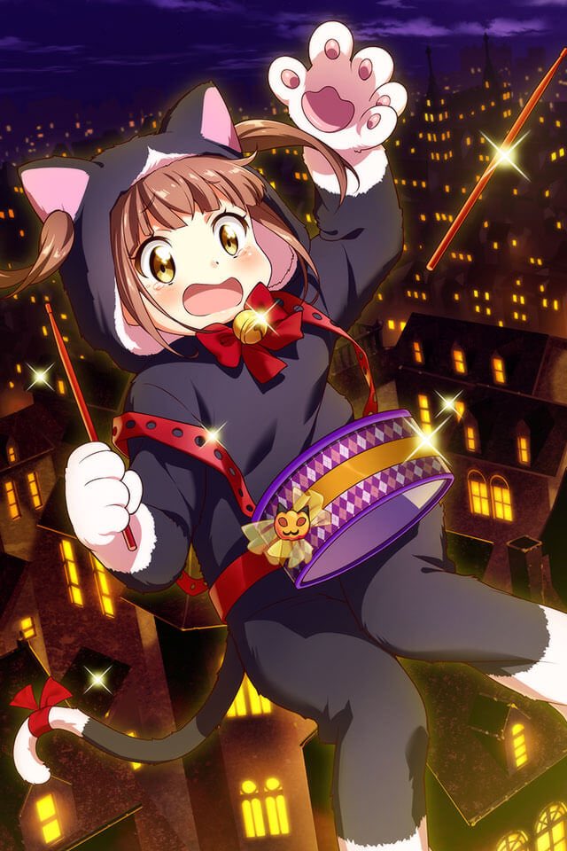 【Tokyo 7th シスターズ】GSレアカード　佐伯ヒナ　TOTジャケ GETしたよ！皆も遊んでね♪→t7s.jp/download 【プレイヤーID】YJV2eQ #t7s #ナナシス