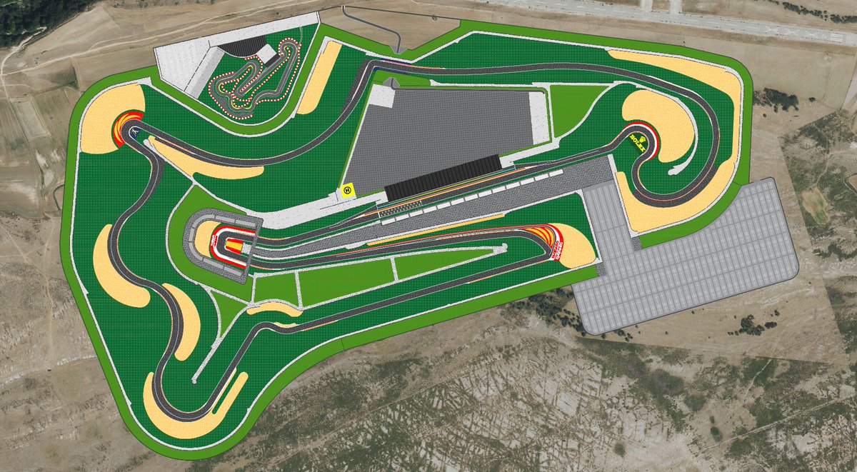 No estaba muerto, estaba con el TFM! 😅

Tras un año trabajando infinitas horas, por fin presento mi proyecto: Diseñar y construir un circuito de F1 y motoGP. Culminar mis estudios de ingeniero de caminos con este trabajo ha sido como sueño para mi. 

Os lo enseño, abro hilo: