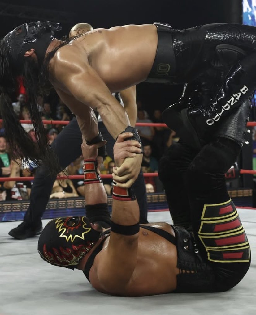 Lucha Central (@luchacentralcom) on Twitter photo #PHOTO/#FOTO ๐ธ
La Tapatia
Hechicero ๐ Bandido ๐ฒ๐ฝ
Photo by <a href="/ringofhonor/">ROH - Ring of Honor Wrestling</a> ๐ธ
#LuchaCentral #ROH #ROHDBD #LuchaLibre #ProWrestling #ใใญใฌใน ๐คผโโ๏ธ
โก๏ธ LuchaCentral.Com ๐ #PHOTO/#FOTO ๐ธ
La Tapatia
Hechicero ๐ Bandido ๐ฒ๐ฝ
Photo by <a href="/ringofhonor/">ROH - Ring of Honor Wrestling</a> ๐ธ
#LuchaCentral #ROH #ROHDBD #LuchaLibre #ProWrestling #ใใญใฌใน ๐คผโโ๏ธ
โก๏ธ LuchaCentral.Com ๐