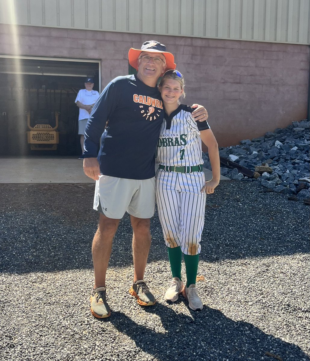 Had fun today at the <a href="/caldwell_cobras/">Caldwell CC  Softball</a> softball camp! Thank you Coach Triplett and players for helping put on a great camp! <a href="/RyhalCobras/">Carolina Cobras 16U Ryhal</a>