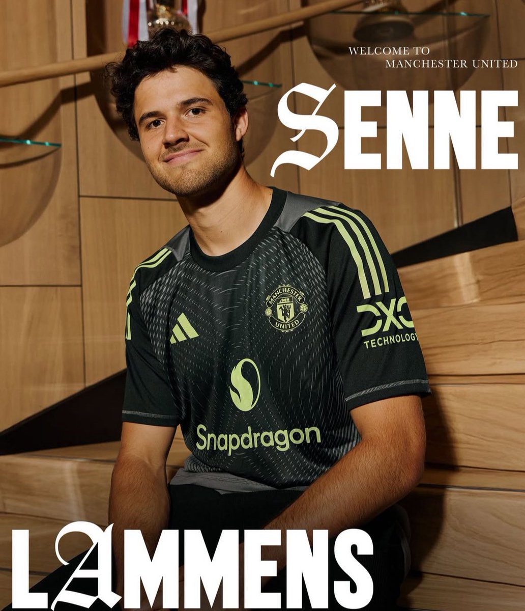 soccerwe マンチェスターユナイテッド　レジェンド 🚨公式発表🚨 センヌ・ラマース 🇧🇪 23歳 GK アントワープ