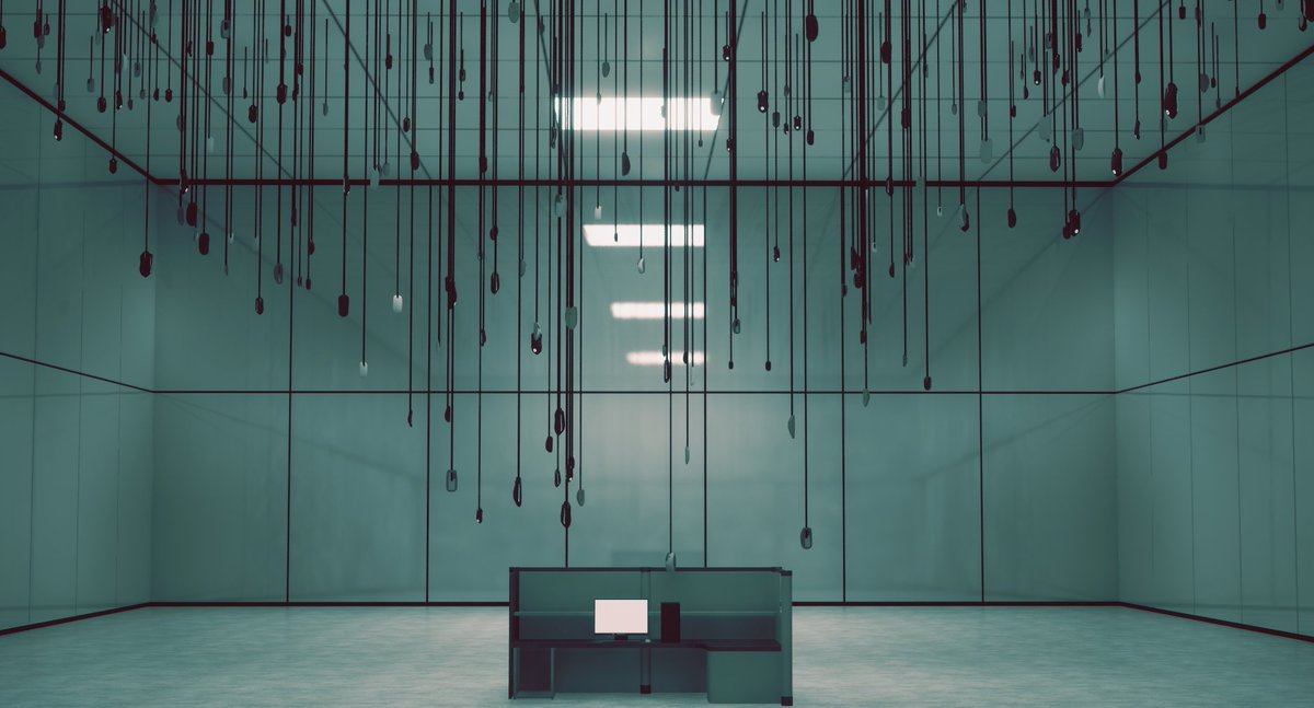 lowkeygamedev's tweet image. ⏱️15 Days #liminal #theofficerooms #gamedev