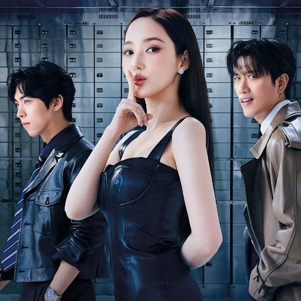 SeriesBrasil's tweet image. — A Rainha dos Golpes (K-drama)

📅 Quando: 6 de setembro
📍 Onde: Prime Video

Estrelado por Park Min-young, o k-drama acompanha Yoon Yi-rang, uma golpista genial com QI de 165 que lidera um trio de vigaristas em golpes ousados contra os poderosos da elite coreana. Ao lado de…