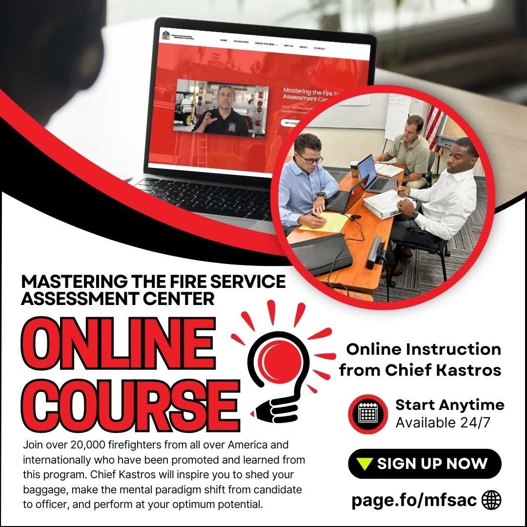 𝗥𝗘𝗔𝗗𝗬 𝗙𝗢𝗥 𝗧𝗛𝗢𝗦𝗘 𝗡𝗘𝗪 𝗕𝗨𝗚𝗟𝗘𝗦❓ 𝗢𝗩𝗘𝗥 𝟮𝟬,𝟬𝟬𝟬 𝗢𝗙𝗙𝗜𝗖𝗘𝗥𝗦 𝗟𝗘𝗩𝗘𝗟𝗘𝗗 𝗨𝗣 𝗛𝗘𝗥𝗘—𝗪𝗜𝗟𝗟 𝗬𝗢𝗨 𝗕𝗘 𝗡𝗘𝗫𝗧❓

Unlock 20+ hours of self-paced fire officer training, 100+ real-life simulations, conflict resolution secrets, and a 𝗙𝗥𝗘𝗘 eBo