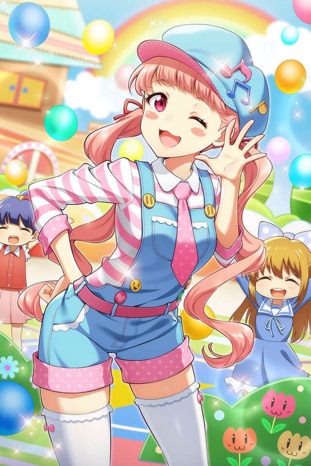 【Tokyo 7th シスターズ】GSレアカード　アユム　歌のおねえさん GETしたよ！皆も遊んでね♪→t7s.jp/download 【プレイヤーID】YJV2eQ #t7s #ナナシス