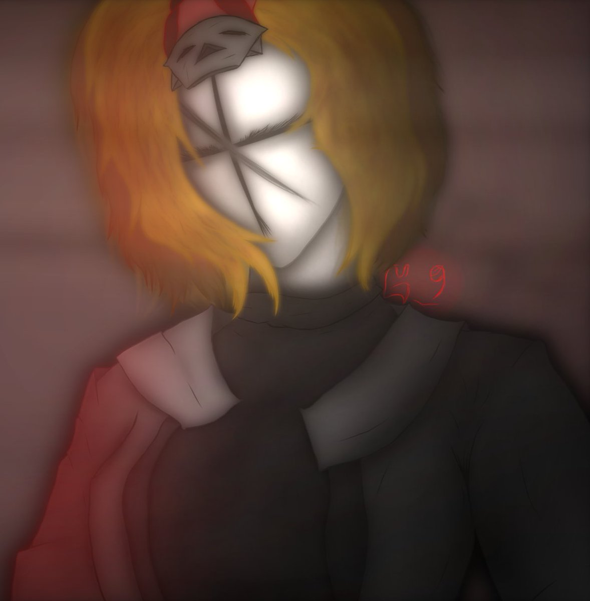 Merill In Germany.

Yep, another art from me!

#madnesscombat
#ocart