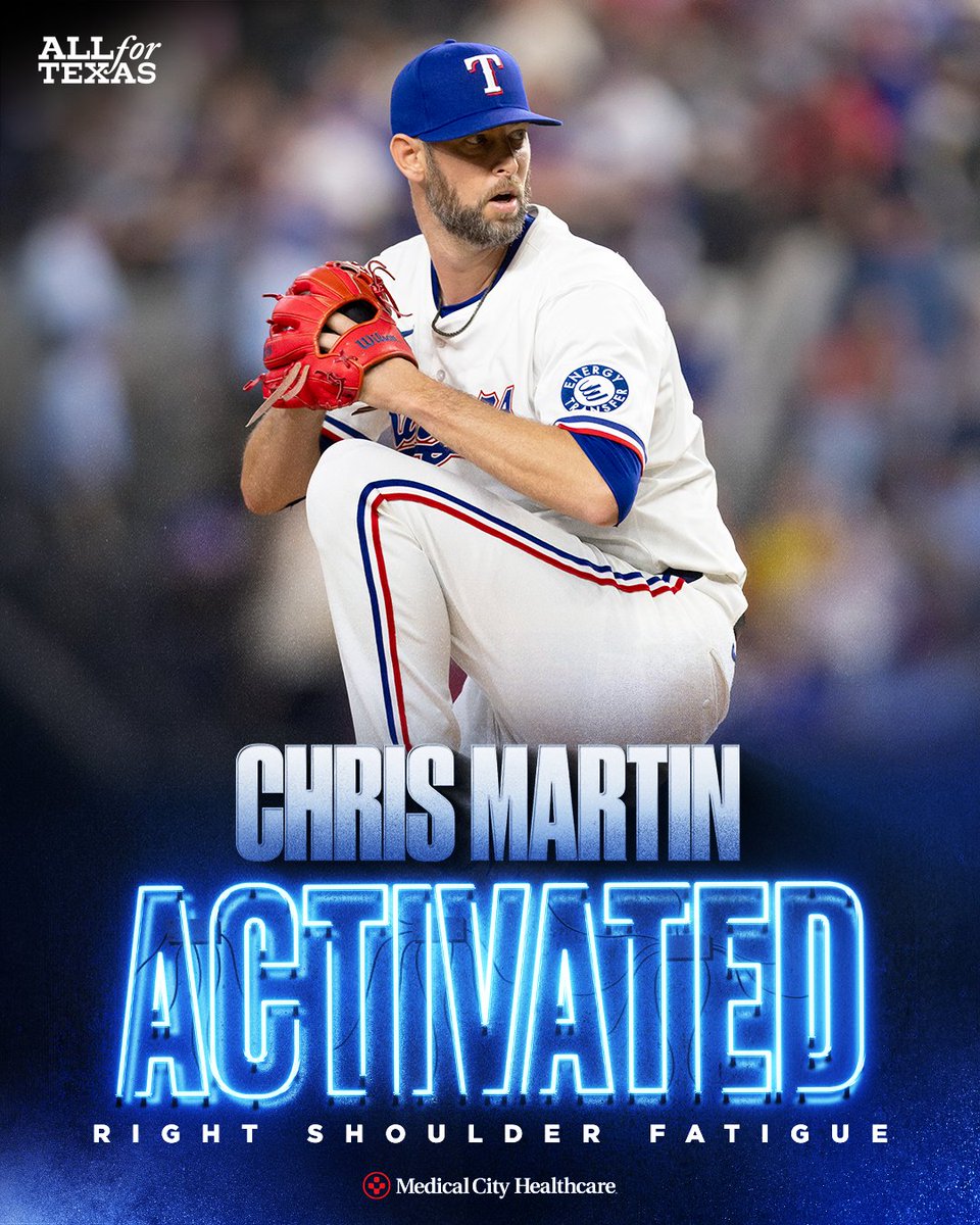 Texas Rangers tweet media