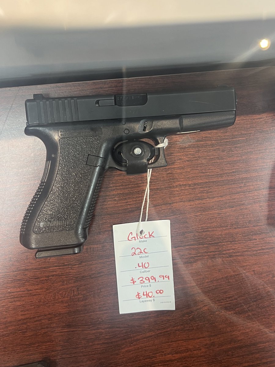 Found a Gen 2 Glock 22C at the local pawn shop. Should I get it?