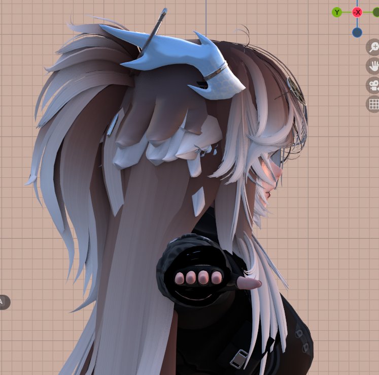 Me when I make a redesign of my main.... again-

#vr #vrchat #twitch #twitchstreamer  #vtuber #engvtuber