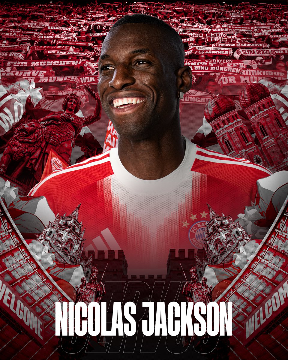 Willkommen in München, Nico! ❤️🤍