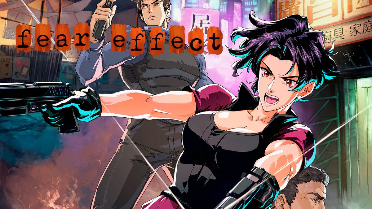 N_Difference's tweet image. Fear Effect est désormais disponible sur Nintendo Switch, PS4, PS5 et PC

▶︎ nintendo-difference.com/news/fear-effe…

#FearEffect