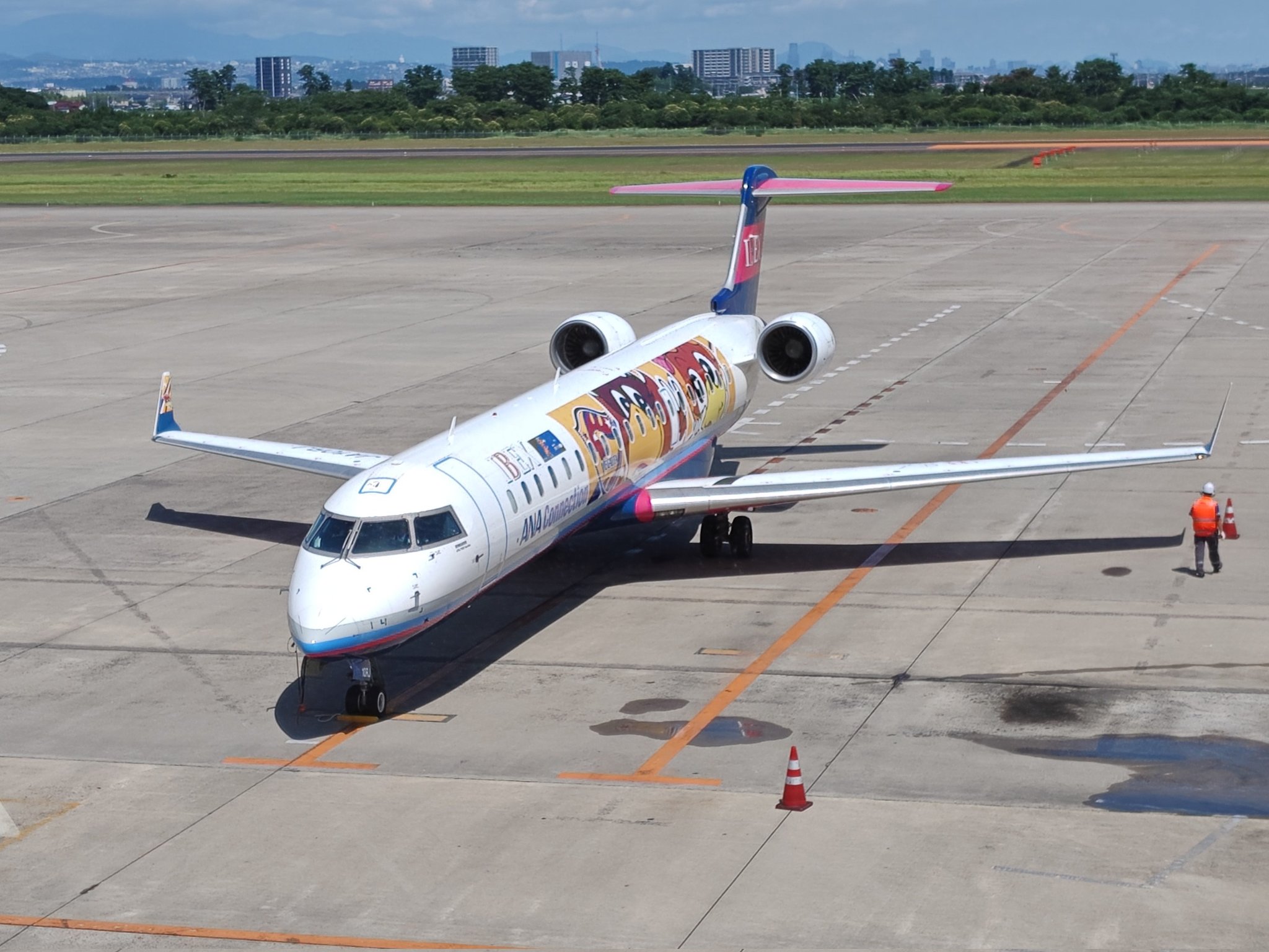 楽天イーグルスジェット｜アイベックス｜CRJ-700　NextGen｜1/100 EverRise CRJ-700 NextGen IBEX アイベックス エアラインズ