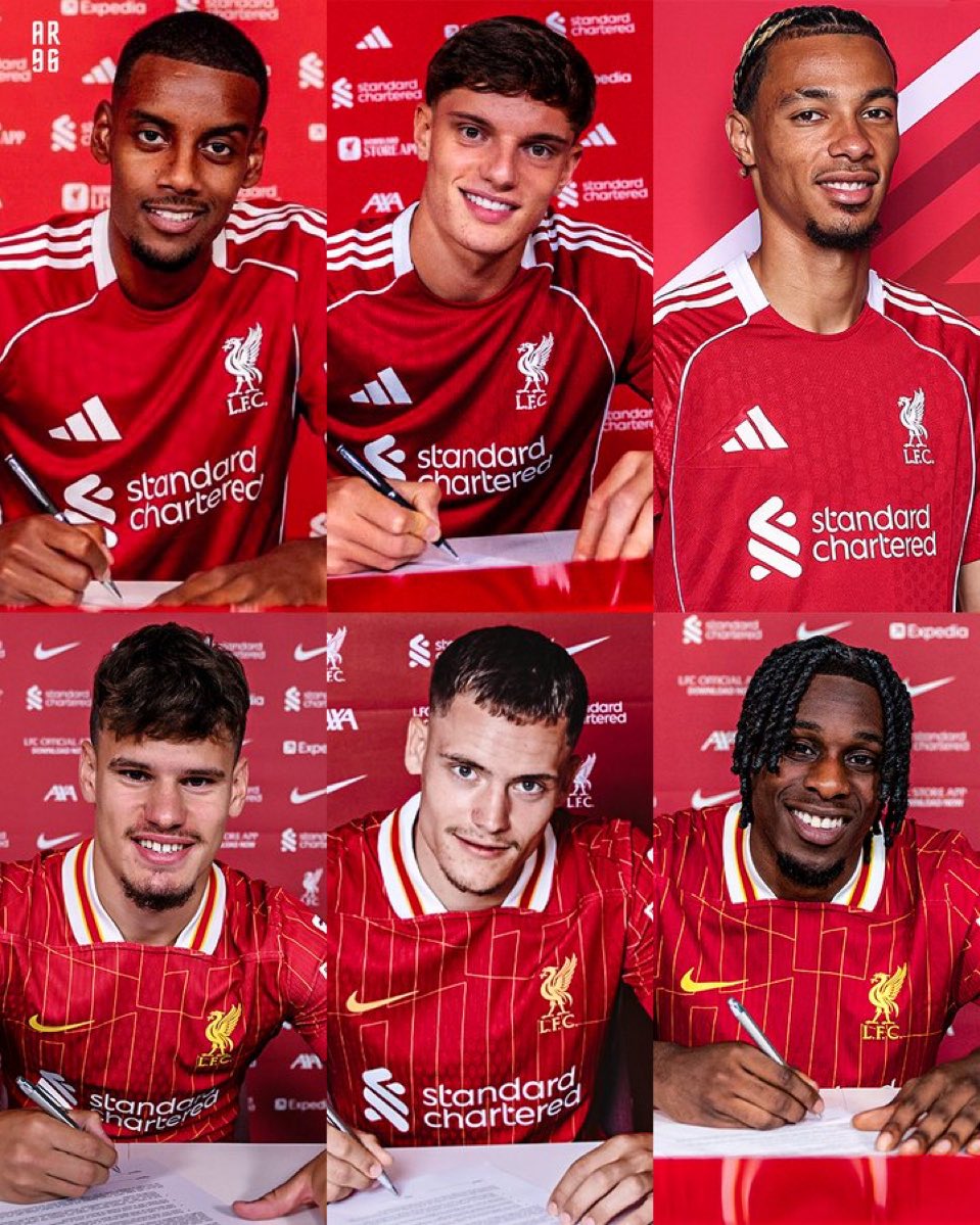 TheKopUpdate1's tweet photo. The best window in the clubs history? #LFC https://t.co/OW2AuE5NFE