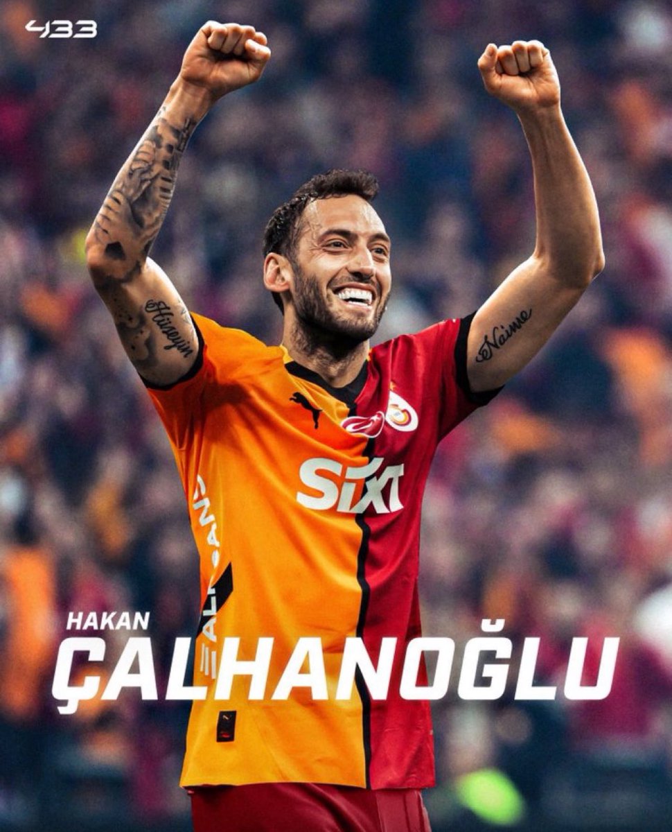 Hakanı alın çeyrek final garanti diyorum. Bu adamın aidiyeti var alın bunu alın alın alın