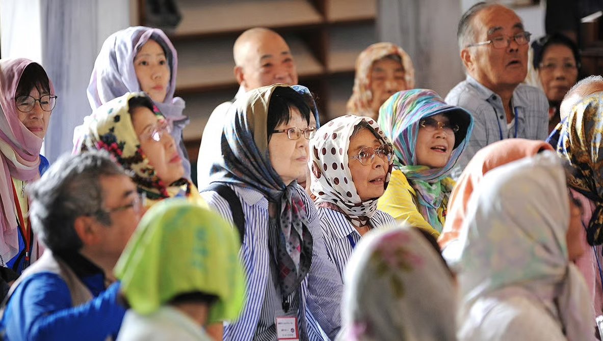 Islam has become the fastest growing religion in Japan with more than 120 mosques established.

The Muslim population grew by 100% between 2010-2020 and is on track to double again between 2020-2030.

Part of the growth is explained by Japanese women converting after forming
