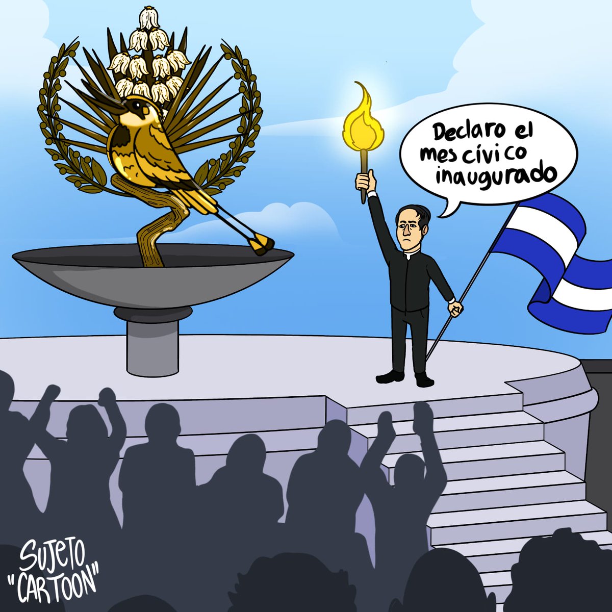 Septiembre y que ORGULLO ser Salvadoreño 🇸🇻