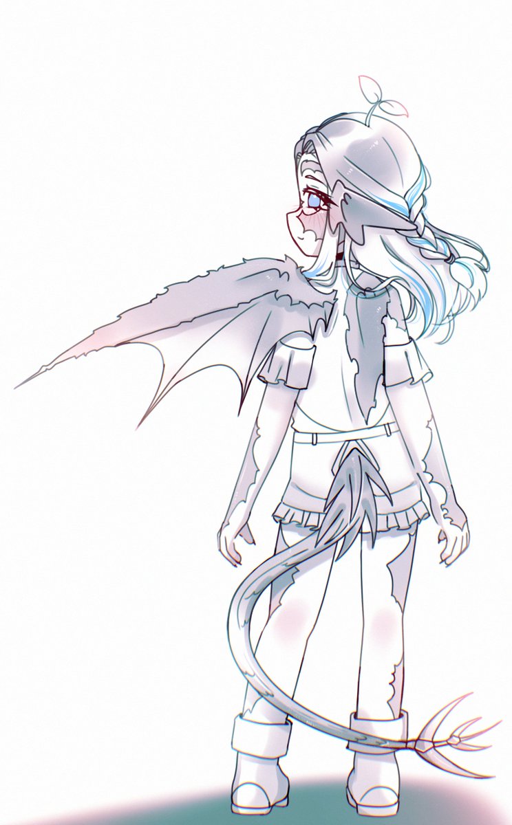 Au Ra wings? 🪽