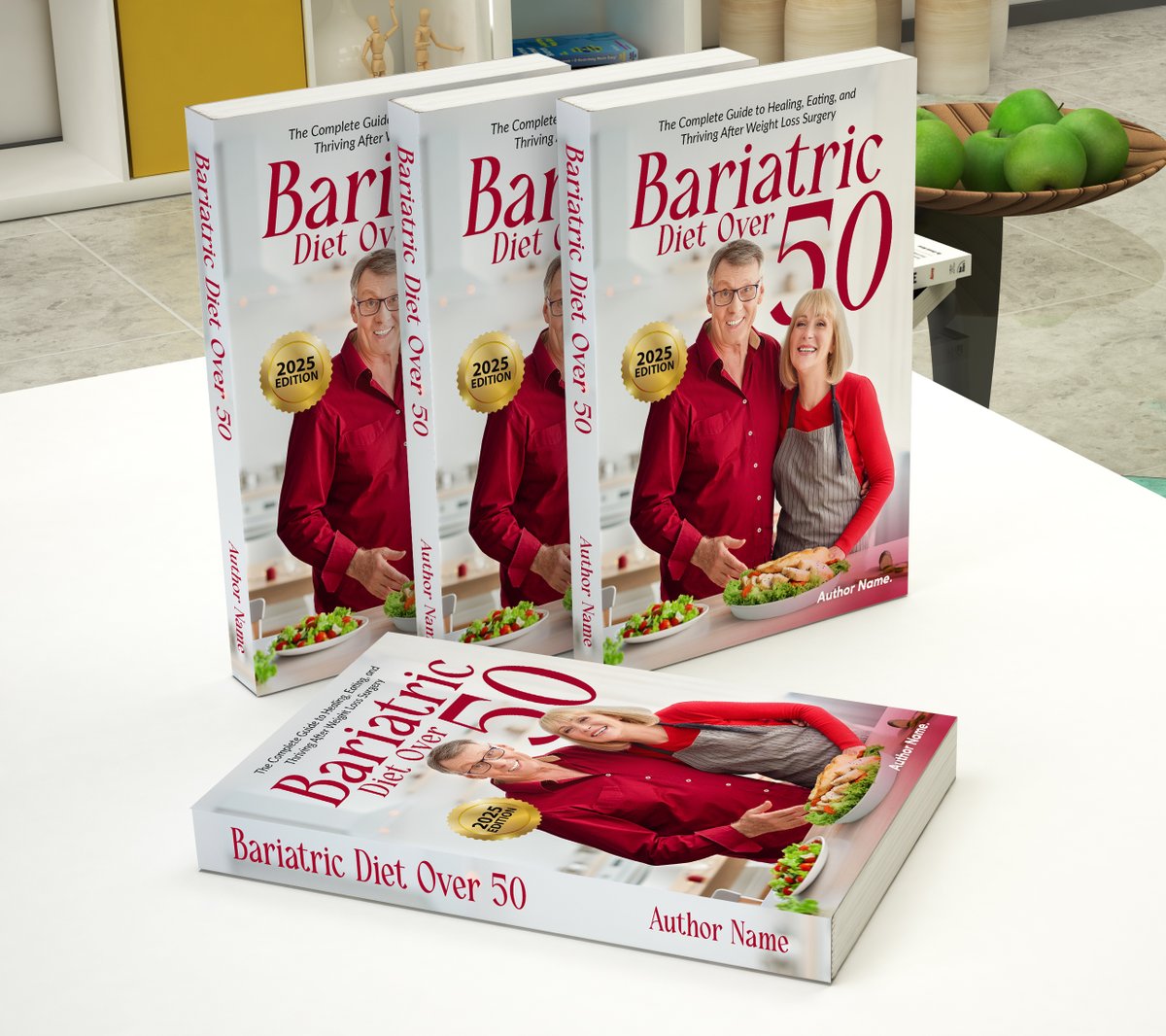 Arfin_mehedi121's tweet image. Cookbooks aren’t just recipes
they’re experiences.🥰

Here’s a cover concept that blends flavor, warmth, and shelf appeal. 🥞

Would you pick this up at first glance? 👀 

#CookbookDesign #FoodPhotography #BookCoverDesigne #bariatricdiet