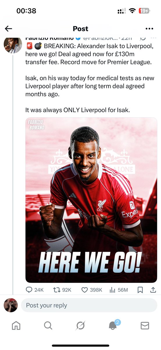 When you are big you’re