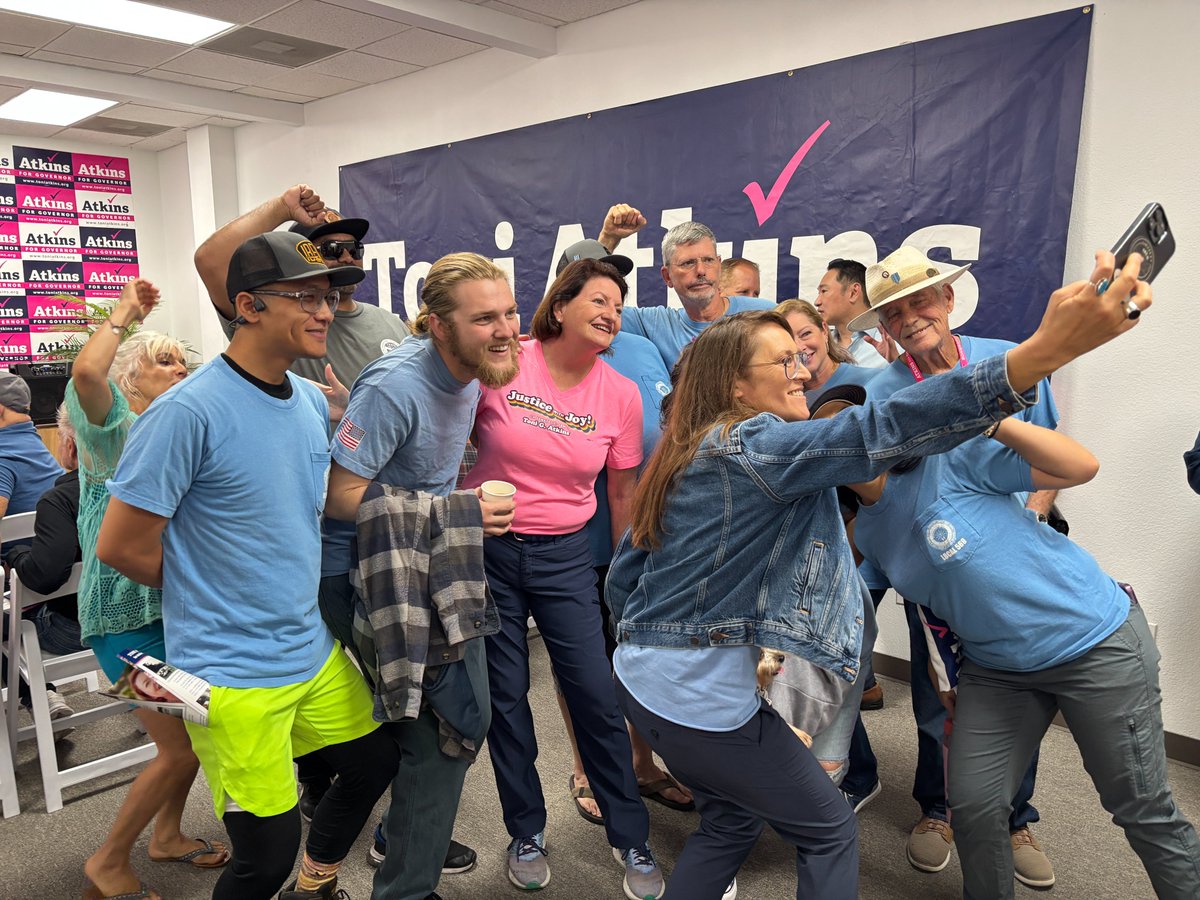 Toni G. Atkins tweet media