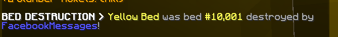10k beds in Bedwars