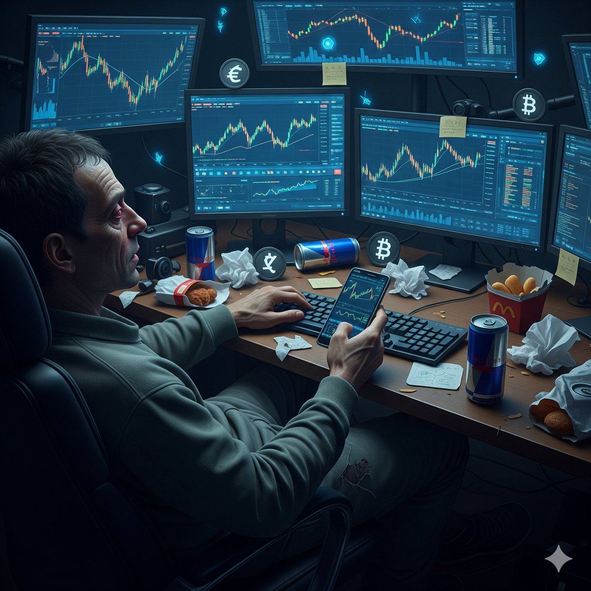 CoinMizer's tweet image. Crypto’s not crack, but with 23 trading apps crashing my phone, my friends think I’m one pump-and-dump away from a rehab stint. 😎 #CryptoClutter #HODLMadness