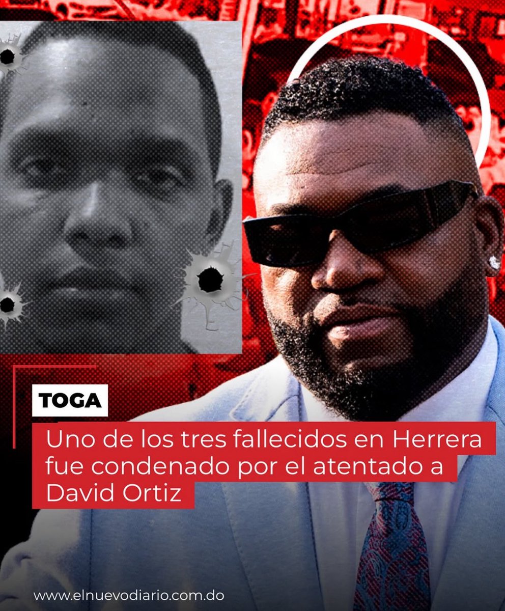 Por eso, ni confío en la justicia dominicana, ni confío en el aparato estatal, estaba condenado a 10 años, y andaba suelto matando gente.
#GobiernoLimpioRD
Carlos Rubio
#ElPresidentedeRD