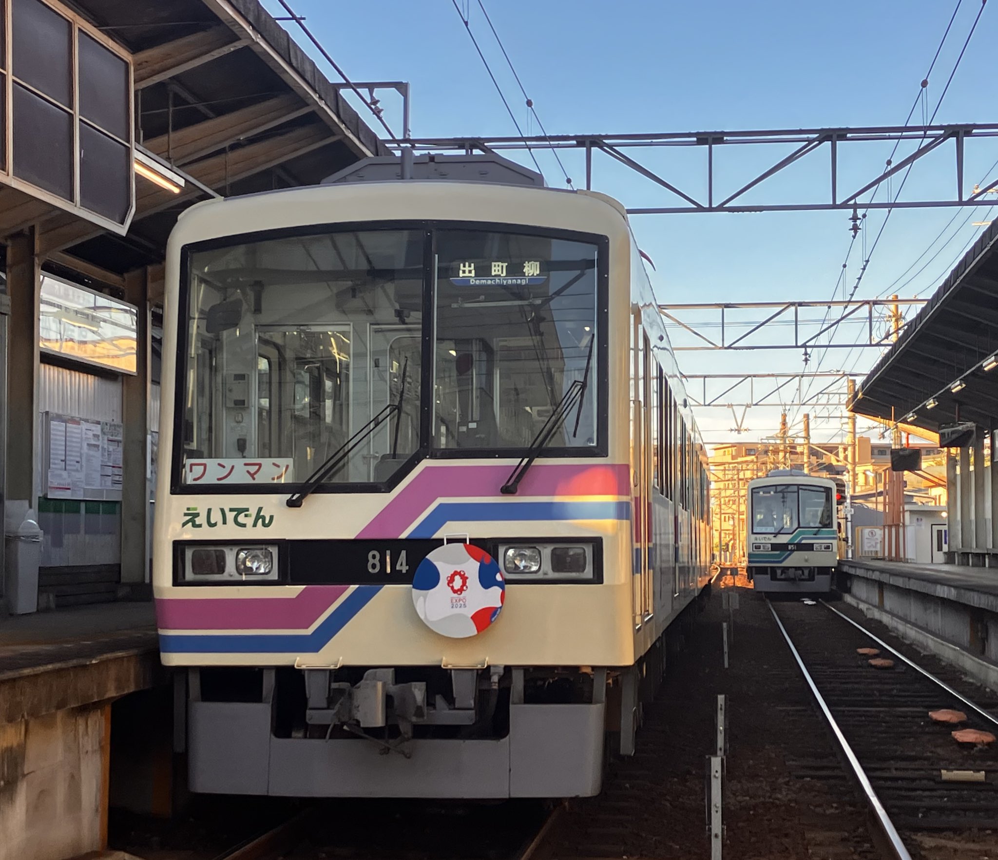 なかっちょ@京都 叡電修学院 on X: 