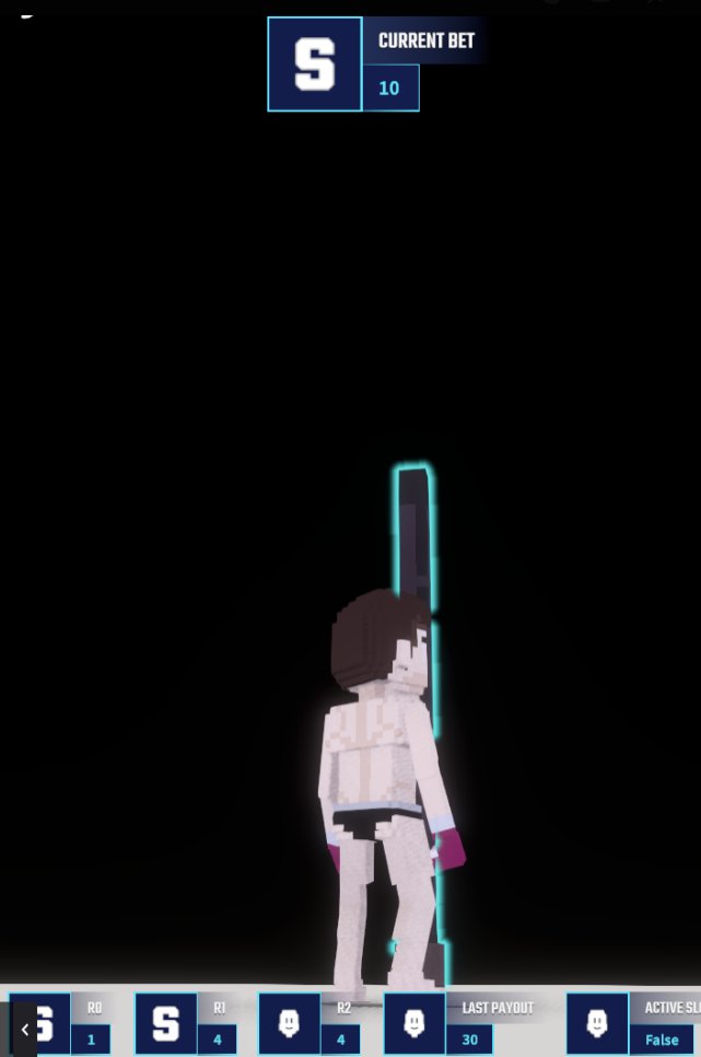 ✍️~👨‍🔬~👍  
Ill show off a 3 reel (0-9) slot machine on stream tomorrow.  Pays on 777 X20, 3Kind X7 and Pair X2.  You will be able to play with CWK (currency in our Fashion Show project). Bet as much CWK as you have.  CWK is earned by doing activities on Fashion Show.