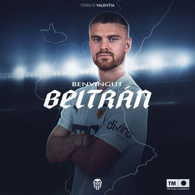 TodoxRiverOk's tweet photo. 📌Lucas Beltrán es nuevo jugador de Valencia.

➡ Llega a préstamo por una temporada. https://t.co/1VpaVoBhMC