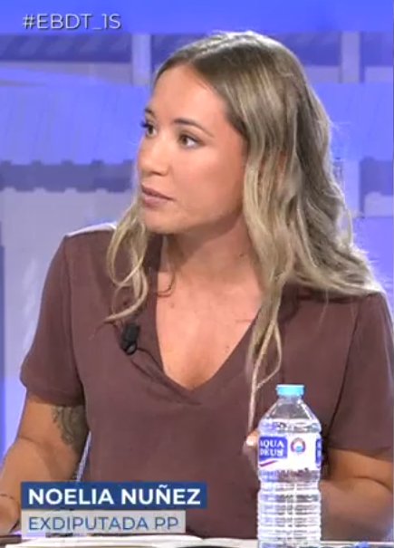 Está claro que aquí el verdadero problema es que Sara Santaolalla no es periodista...